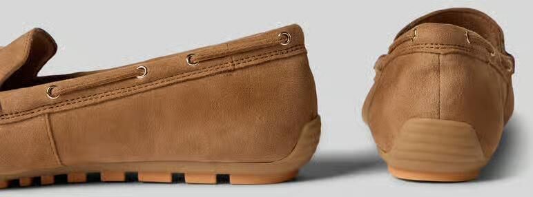 Tamaris dames slip-on schoen 1-24630-44 305 Moccassin damesschoenen leer M2463044 - Foto 14