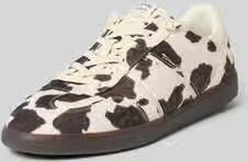 Tamaris Low-top sneakers met all-over motief