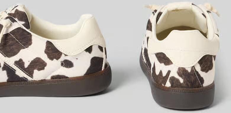 Tamaris Low-top sneakers met all-over motief - Foto 2