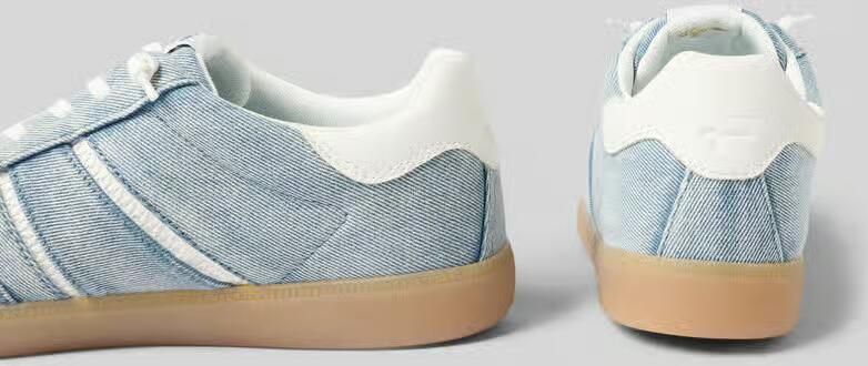 Tamaris Low-top sneakers met all-over motief - Foto 2