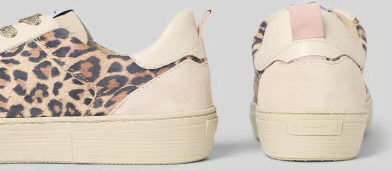 Tamaris low top sneakers met dierenprint - Foto 2