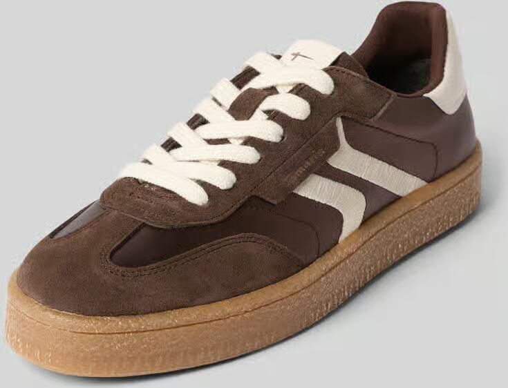 Tamaris Plateausneakers vrijetijdsschoen halfschoen veterschoen met gepolsterde schacht - Foto 5