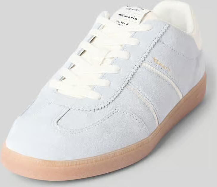 Tamaris Sneaker 1-23624-43 880 Dames Lage Damesschoenen Leer M2362443 - Foto 11