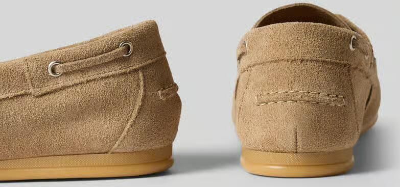 Tamaris dames leren mocassin 1-23602-44-341 instapschoen voor dames Beige - Foto 10