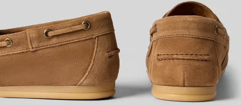 Tamaris dames leren mocassin 1-23602-44-305 instapschoen voor dames Bruin - Foto 4