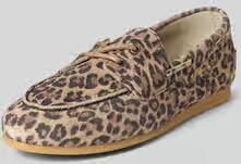 Tamaris Bootschoenen van leer model 'SAILING SHOE' - Foto 8