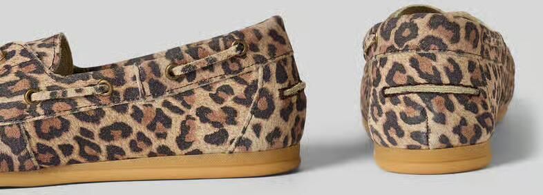 Tamaris Bootschoenen van leer model 'SAILING SHOE' - Foto 9