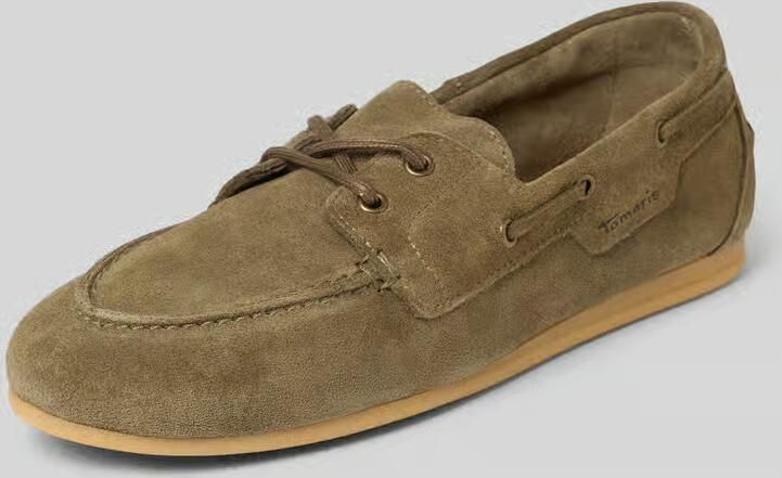 Tamaris Mocassins van echt leer