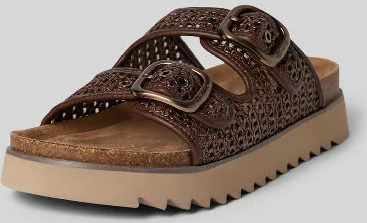 Tamaris Muiltjes in bast-look