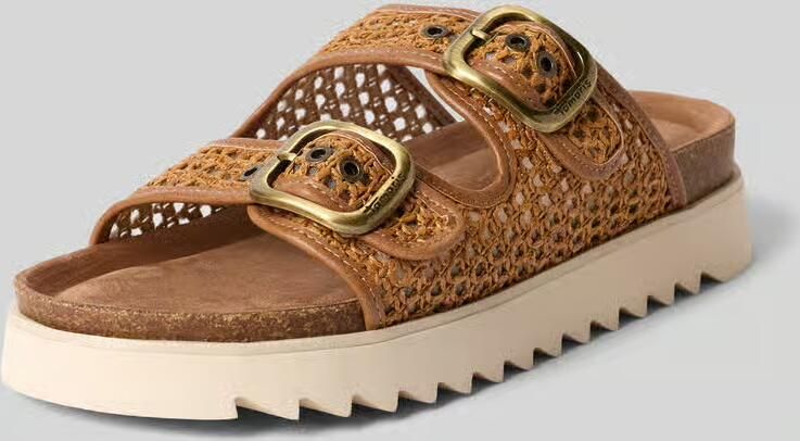 Tamaris Muiltjes in bast-look