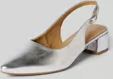 Tamaris Slingback pumps blokhak avondschoen businessschoen met verstelbare gesp - Foto 7