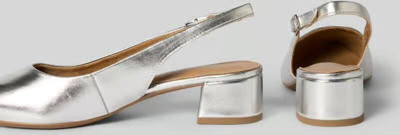 Tamaris Slingback pumps blokhak avondschoen businessschoen met verstelbare gesp - Foto 8