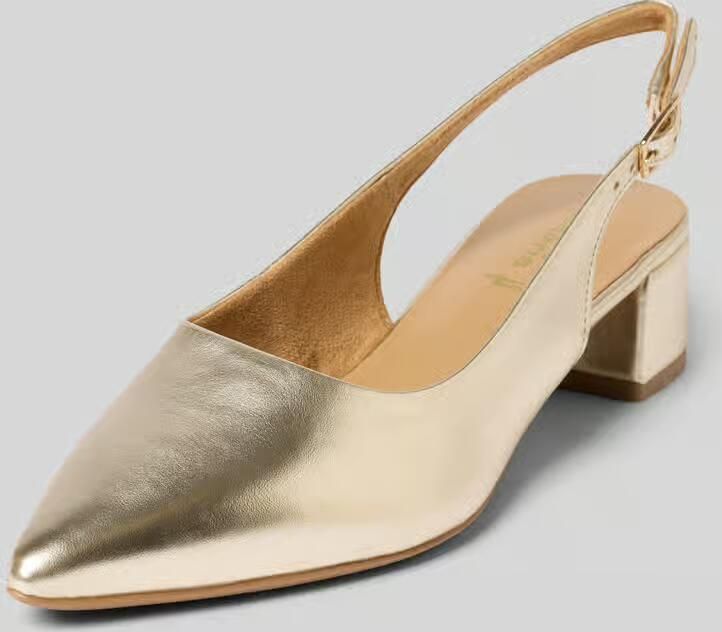 Tamaris Core Dames Sandalen LIGHT GOLD MET - Foto 6