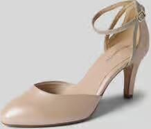 Tamaris leren pumps 1-22401-42 117 dames damesschoenen M2240142 White Leather - Foto 8