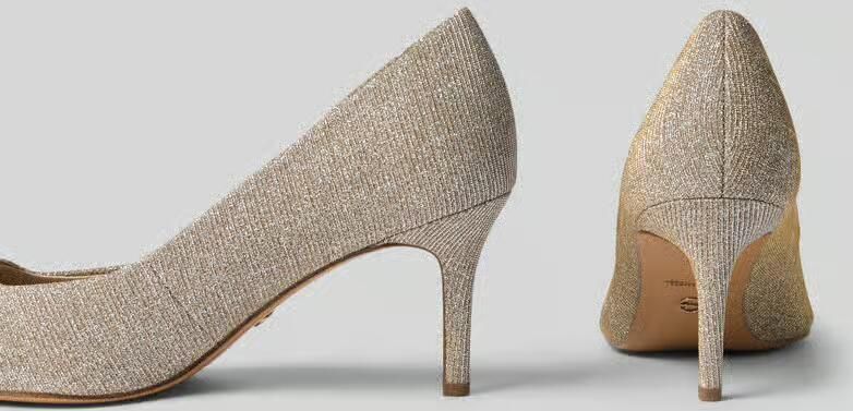 Tamaris Essentials Dames Pumps LT GOLD GLAM - Foto 4