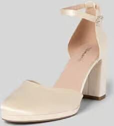 Tamaris Pumps met hoge blokhak