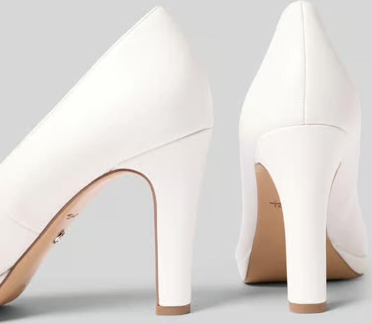 Tamaris Witte Klassieke Gesloten Pumps White Dames - Foto 6