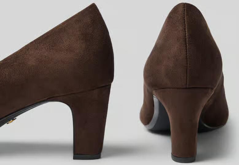 Tamaris Pumps met licht gestructureerde zool - Foto 6