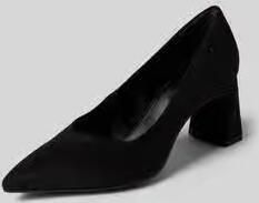 Tamaris pumps met logodetail