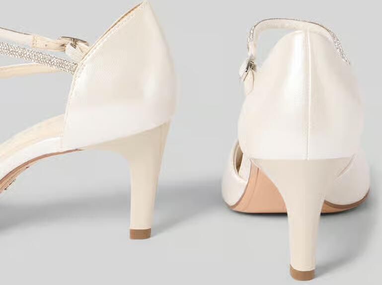 Tamaris damespumps 1-22425-44 229 Dames schoenen elegant stiletto wit - Foto 6