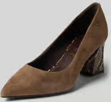 Tamaris Pumps met velourslook - Foto 8