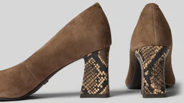 Tamaris Pumps met velourslook - Foto 9