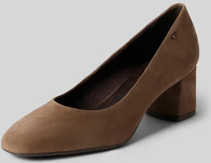 Tamaris Pumps met velourslook - Foto 3