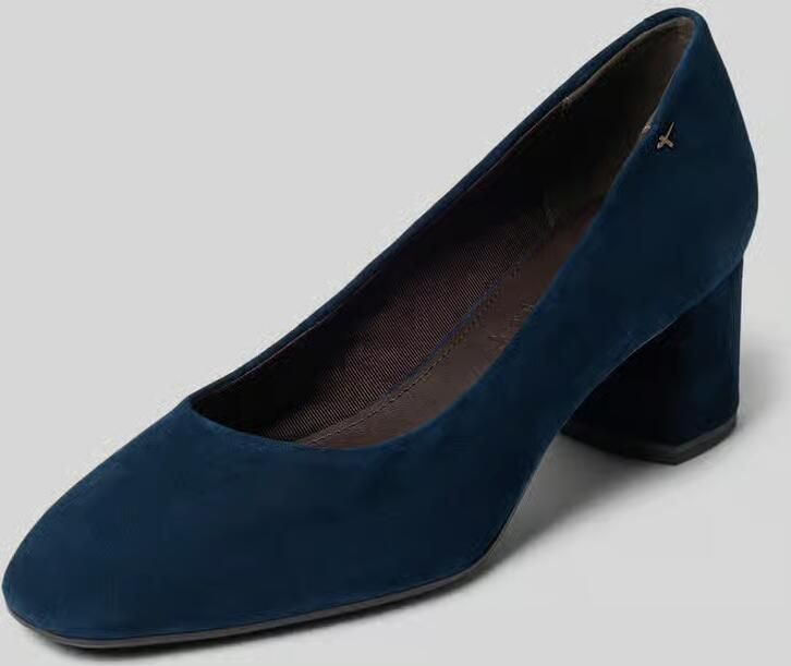 Tamaris Core Dames Pumps BLAUW SUEDE - Foto 2