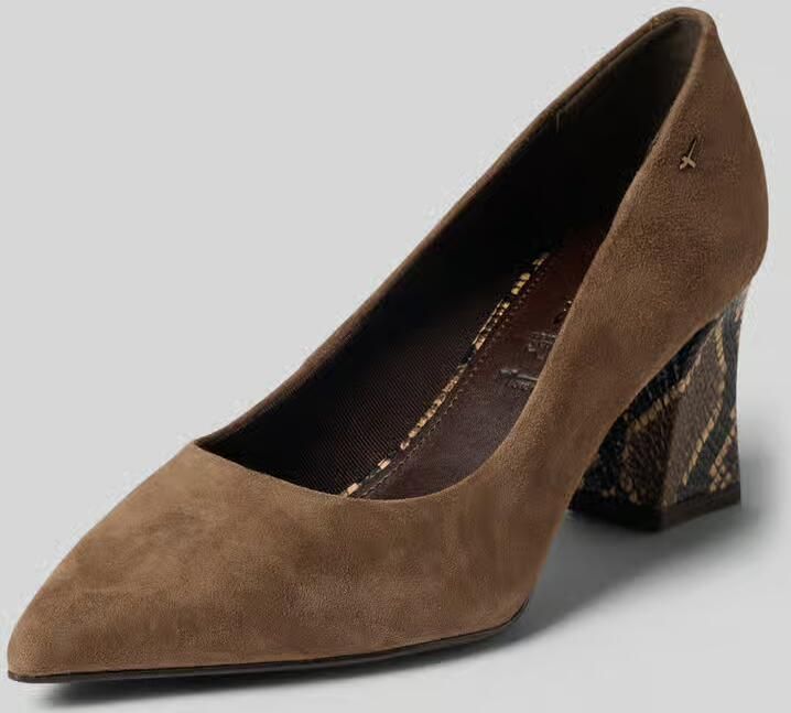 Tamaris Pumps met velourslook - Foto 8