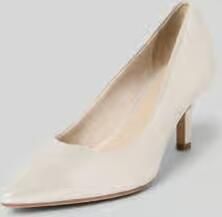 Tamaris Pumps van echt leer