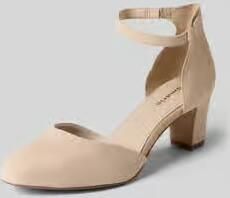 Tamaris Gesppumps blockhak enkel open avondschoen met enkelbandjes - Foto 4