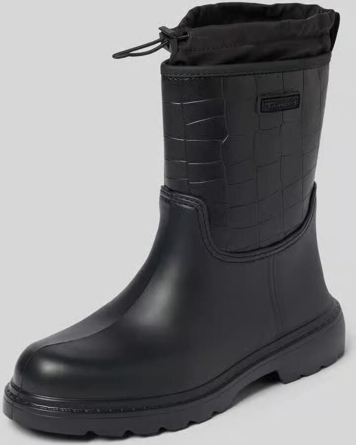 Tamaris Veterlaarsjes blokhak veterschoenen zakelijke schoen met subtiele siernaden - Foto 16