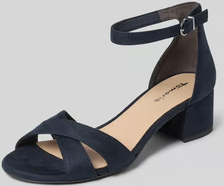 Tamaris Sandaaltjes in suède-look