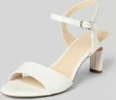 Tamaris Essentials Dames Sandalen WHITE MATT - Foto 7
