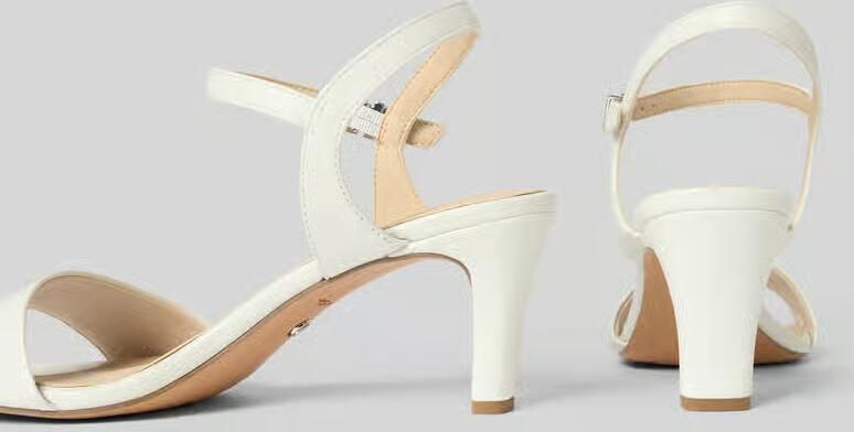 Tamaris Essentials Dames Sandalen WHITE MATT - Foto 6