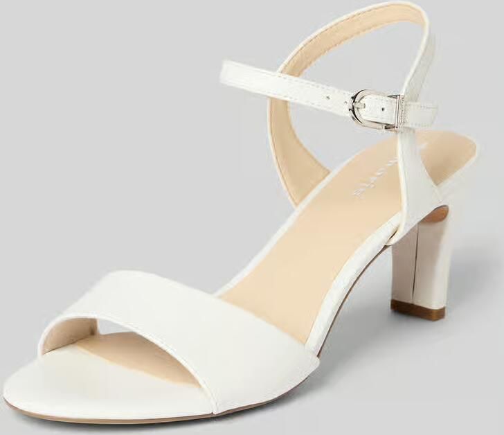 Tamaris Essentials Dames Sandalen WHITE MATT - Foto 5