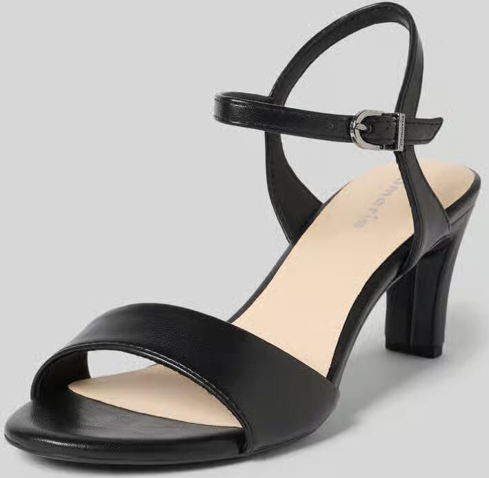 Tamaris Sandaaltjes hakken zomerschoenen avondschoenen in veganistische uitvoering - Foto 10