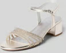 Tamaris damessandaal 1-28248-44 957 damesschoenen vegan M2824844 metallic - Foto 6