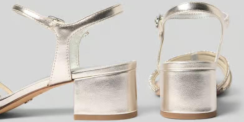 Tamaris damessandaal 1-28248-44 957 damesschoenen vegan M2824844 metallic - Foto 7
