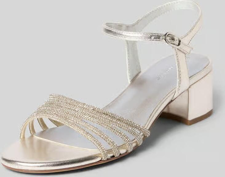 Tamaris damessandaal 1-28248-44 957 damesschoenen vegan M2824844 metallic - Foto 8