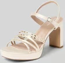 Tamaris Sandaaltjes met strass-steentjes model 'PUMP'