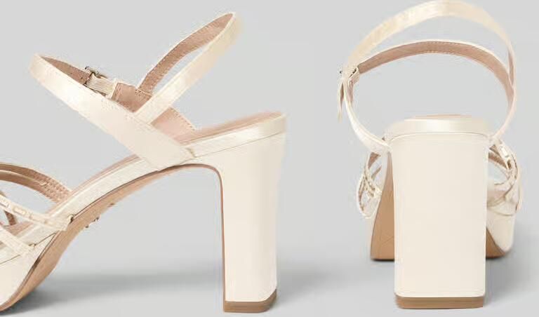Tamaris Sandaaltjes met strass-steentjes model 'PUMP' - Foto 2