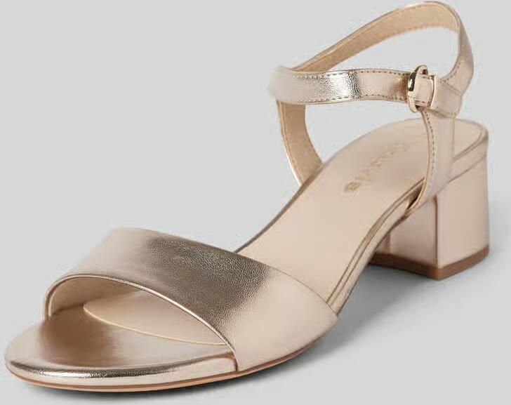 Tamaris ESSENTIALS Dames Sandalen LIGHT GOLD - Foto 9