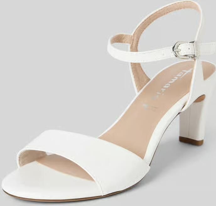 Tamaris Essentials Dames Sandalen WHITE MATT - Foto 4