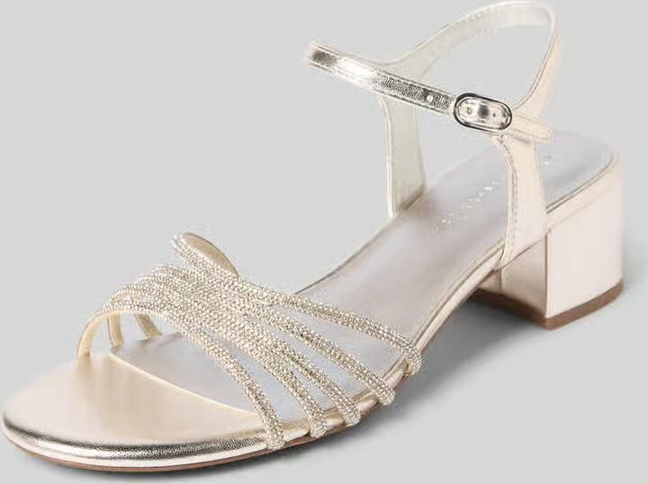 Tamaris damessandaal 1-28248-44 957 damesschoenen vegan M2824844 metallic - Foto 7