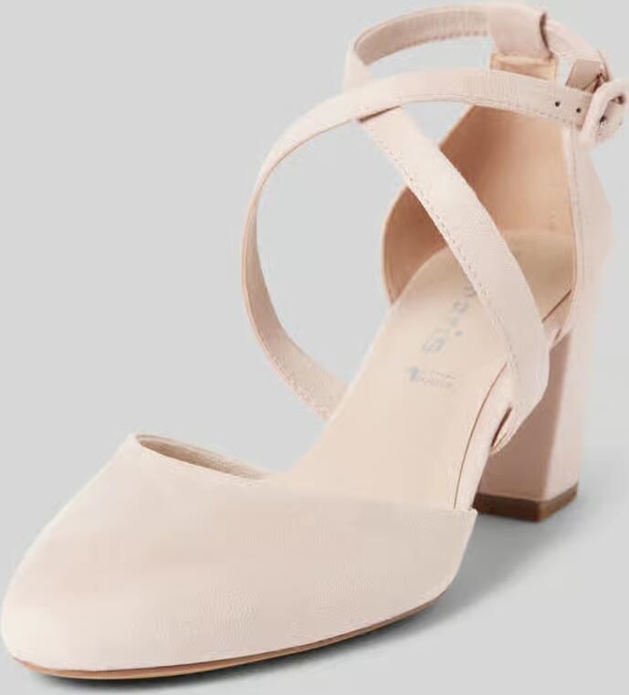 Tamaris Sandalen met gekruiste riempjes