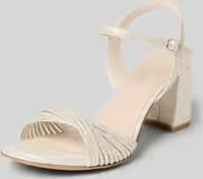 Tamaris sandalen met leer binnenzool