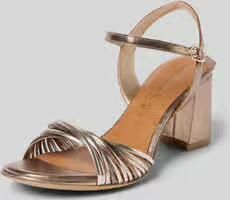 Tamaris sandalen met leer binnenzool