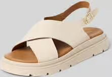 Tamaris sandalen van echt leer