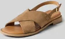 Tamaris sandalen van echt leer